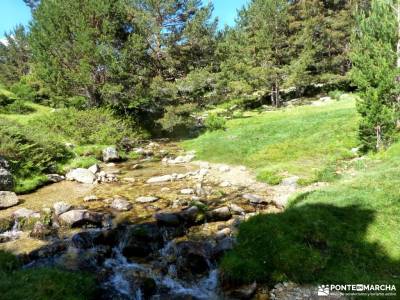 Tejos Rascafría-Valhondillo o Barondillo;desfiladero rio puron sierra de montsant parque natural o 